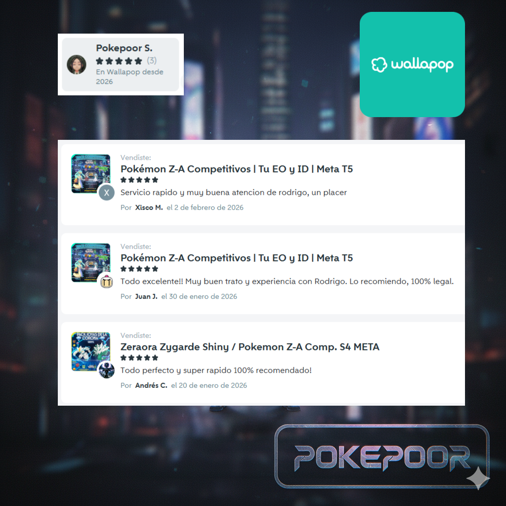 Opiniones de clientes Pokepoor