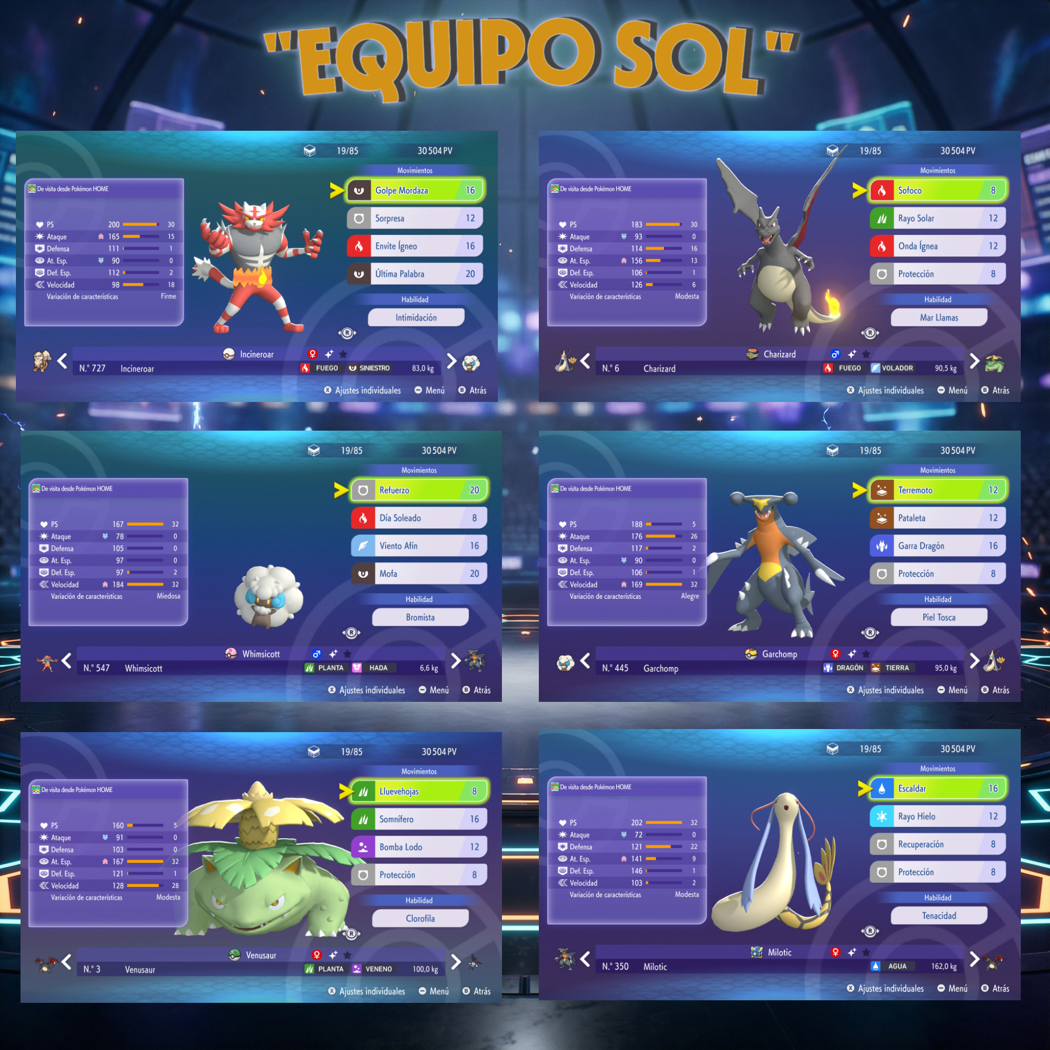 Equipo Sol portada 2