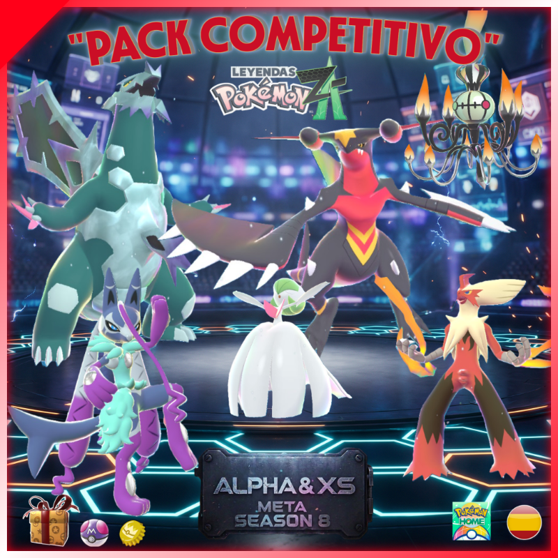 Pack Competitivo 1