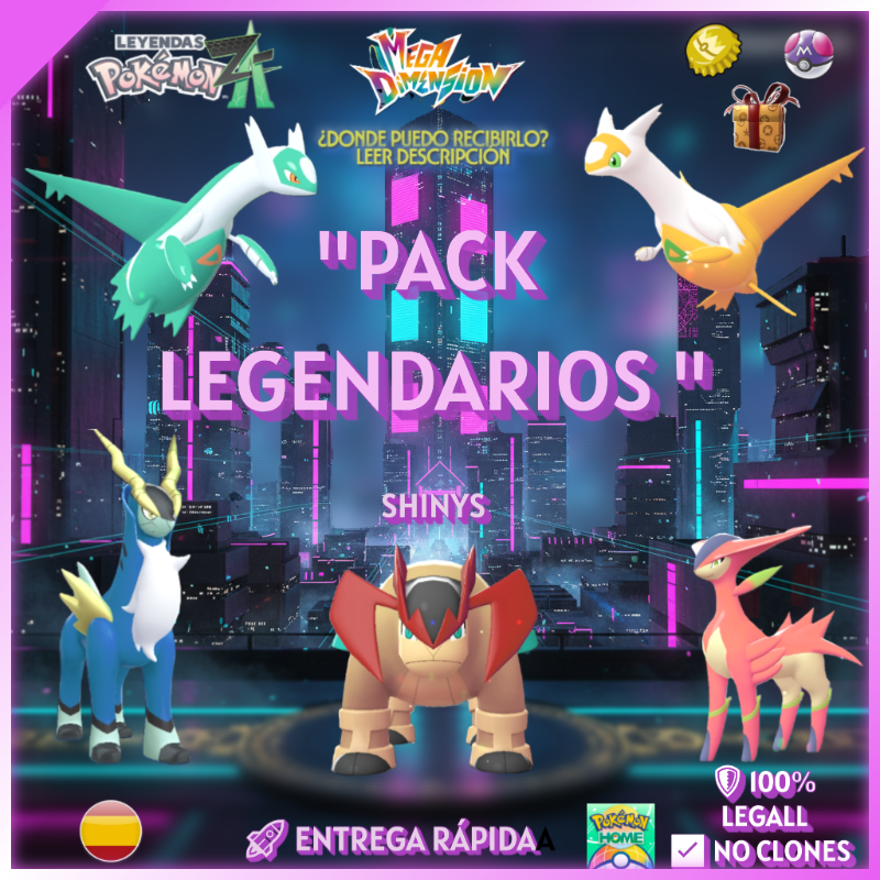 Pack Legendarios 1